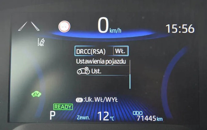 Toyota Corolla cena 89899 przebieg: 71000, rok produkcji 2019 z Ząbkowice Śląskie małe 704